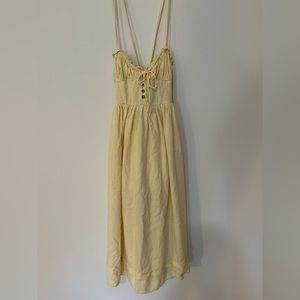 Urban outfitters Cora linen dress